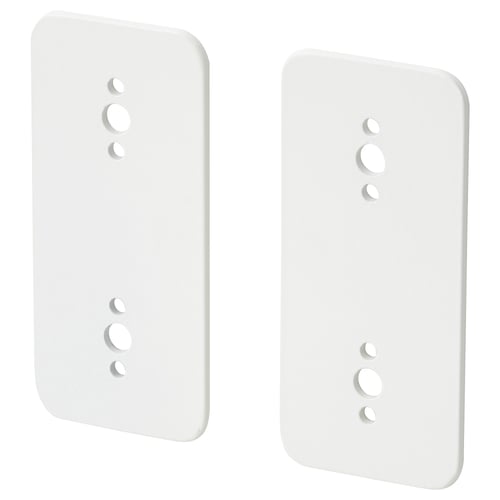 SKÅDIS Fijación para tableros SKÅDIS, blanco