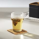 SKINNFISK Vaso, vidrio incoloro, 35 cl