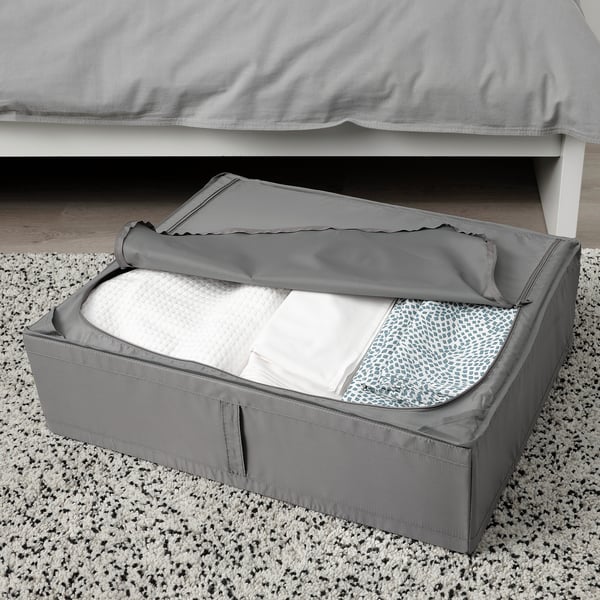 SKUBB Bolsa de almacenaje, gris 69x55x19 cm - IKEA Mexico