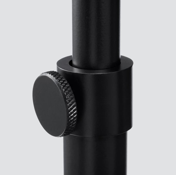 SKURUP Lámpara de piso, negro