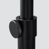 SKURUP Lámpara de piso, negro