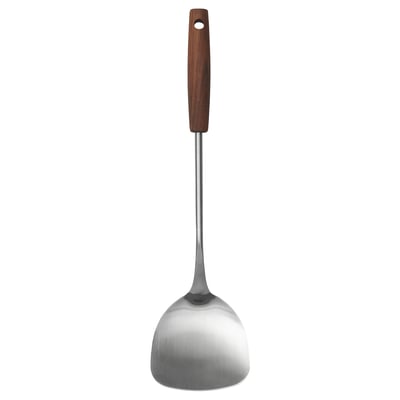 SLITSTARK Espátula, ac inox/nogal