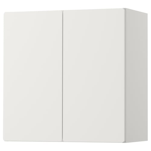 SMÅSTAD Gabinete de pared - blanco blanco/con 1 repisa - IKEA