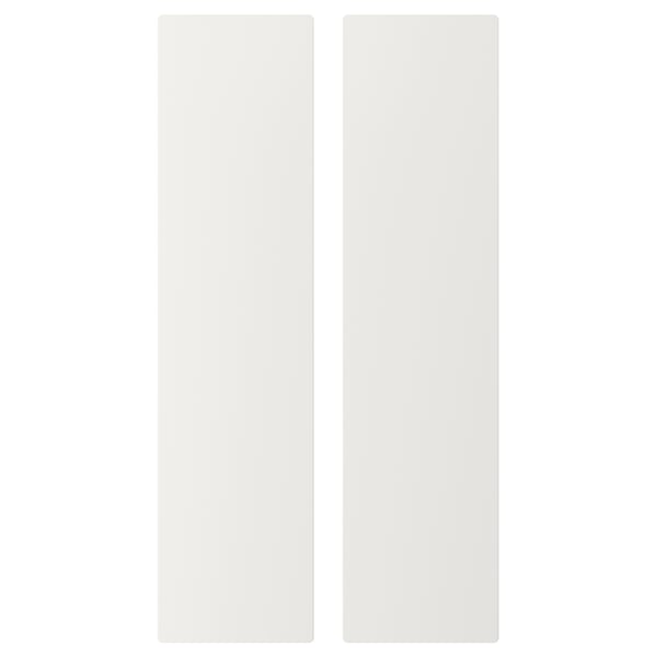 SMÅSTAD Puerta, blanco, 30x120 cm