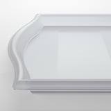 SMULA Bandeja, transparente, 52x35 cm