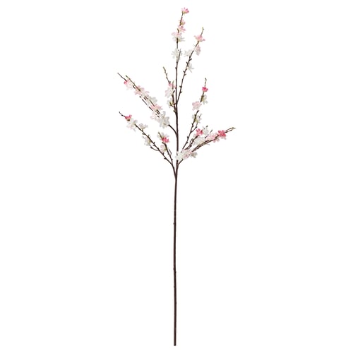 SMYCKA Flor artificial, flores de cerezo/rosa, 130 cm