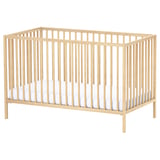 SNIGLAR Cuna, haya, 70x132 cm