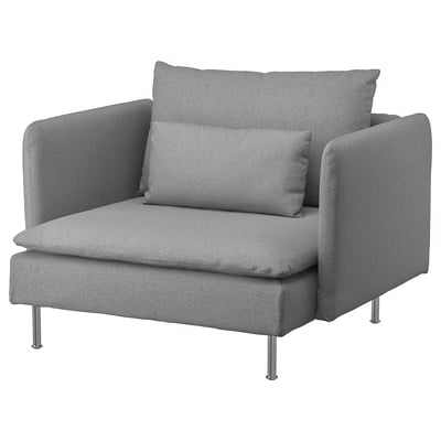 SÖDERHAMN Sillón, Tonerud gris