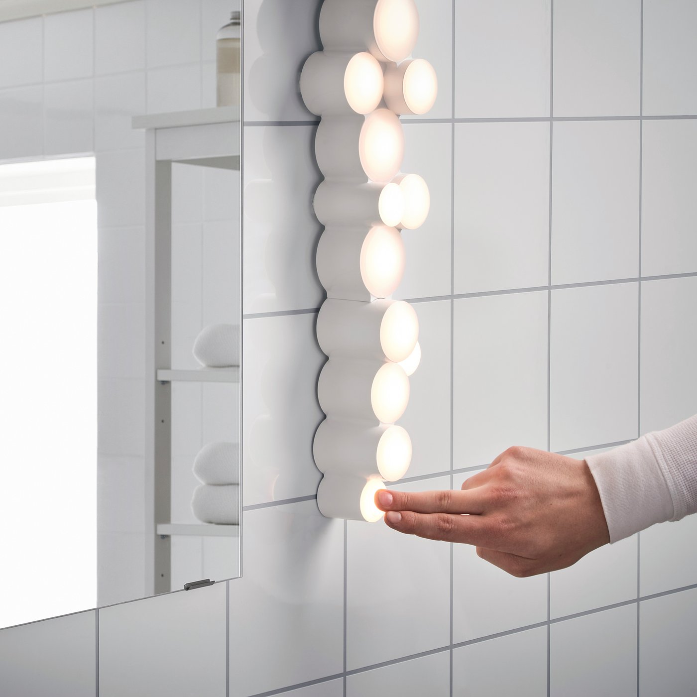 Lámparas para baño iluminación al precio ideal IKEA México IKEA