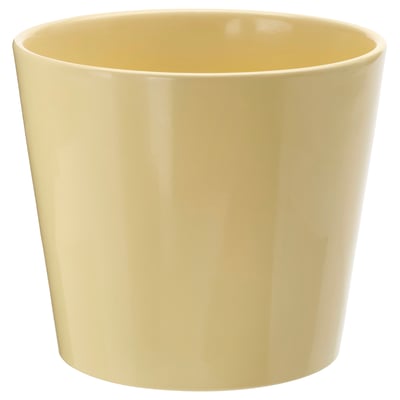 SOJABÖNA Maceta, amarillo claro, 15 cm