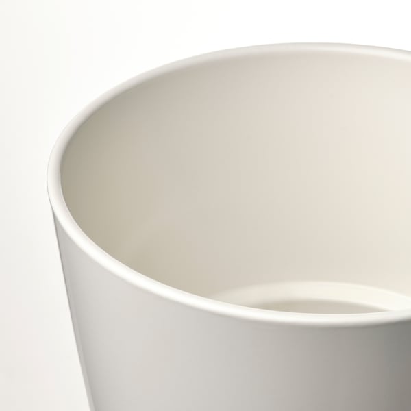 SOJABÖNA Maceta, blanco, 15 cm