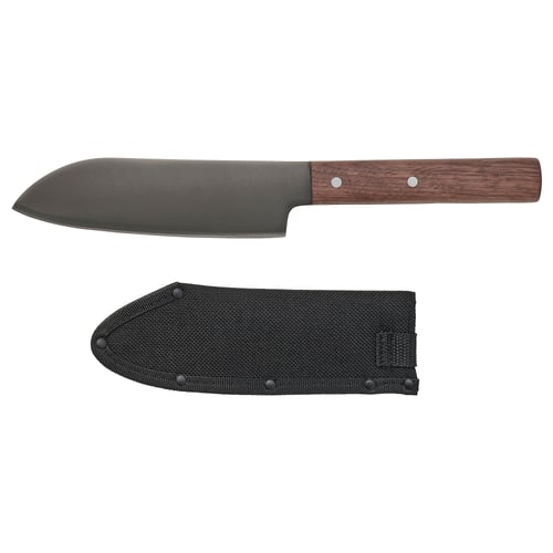 SOLUPPGÅNG Cuchillo, negro
