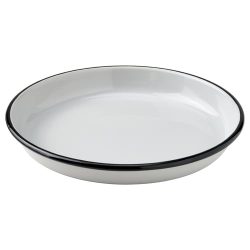 SOLUPPGÅNG Plato, acero esmaltado, 20 cm