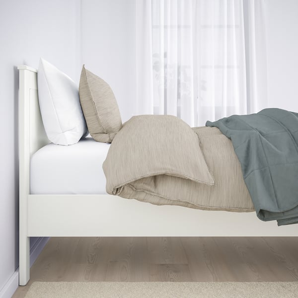 SONGESAND Base de cama, blanco, Individual - IKEA