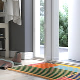 SPÅRDJUP Tapete, interior, multicolor/raya, 60x90 cm
