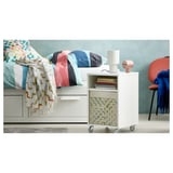 SPETSBOJ Lámpara de mesa, atenuable/blanco, 22 cm
