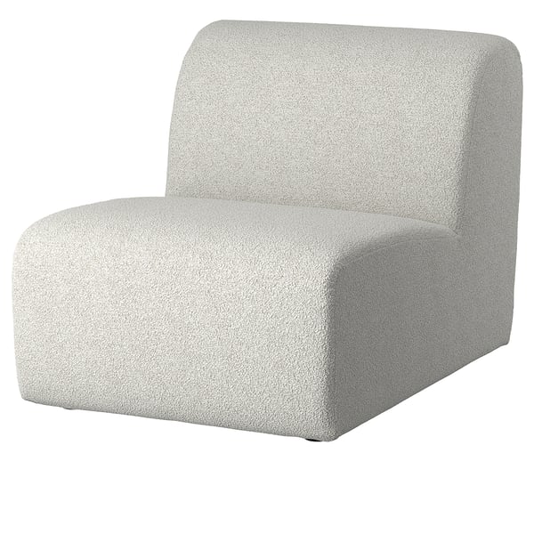 STOCKHOLM 2025 Módulo de 1 asiento, Djurmo gris/blanco
