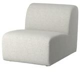 STOCKHOLM 2025 Módulo de 1 asiento, Djurmo gris/blanco
