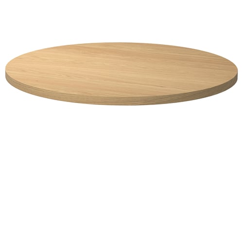 STOCKHOLM 2025 Tablero, chapa roble, 115 cm