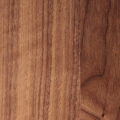 STOCKHOLM Gabinete con 2 cajones, chapa nogal, 90x107 cm - IKEA