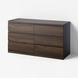 STORKLINTA Cómoda de 6 cajones