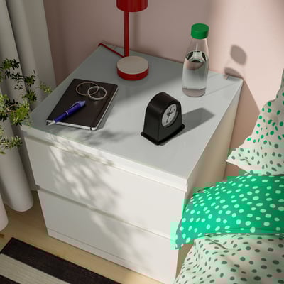 STORKLINTA Tablero de vidrio, transparente, 50x48 cm