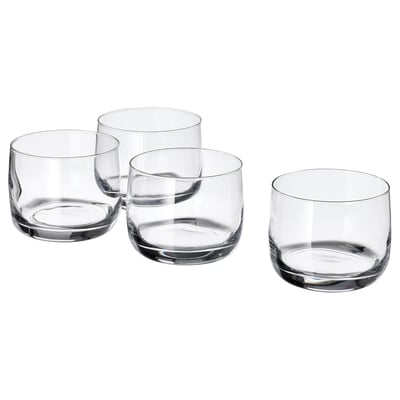 STORSINT Vaso de whisky, vidrio incoloro, 30 cl