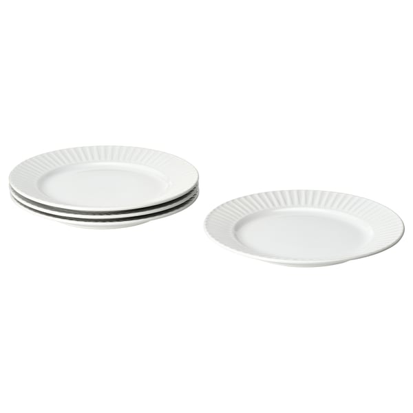 STRIMMIG Plato, blanco, 27 cm
