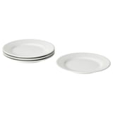 STRIMMIG Plato, blanco, 21 cm