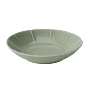 STRIMMIG Plato hondo, gres gris-verde claro, 23 cm