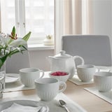 STRIMMIG Taza, blanco, 36 cl