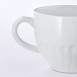 STRIMMIG Taza, blanco, 36 cl