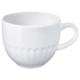 STRIMMIG Taza, blanco, 36 cl