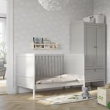 SUNDVIK Cuna, gris, 70x132 cm