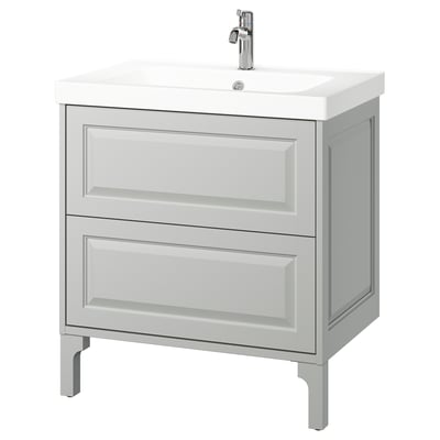 TÄNNFORSEN / ORRSJÖN Mueble de lavabo con cajones/lavabo