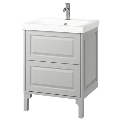 TÄNNFORSEN / ORRSJÖN Mueble de lavabo con cajones/lavabo