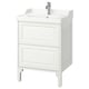 TÄNNFORSEN / RUTSJÖN Mueble de lavabo con cajones/lavabo