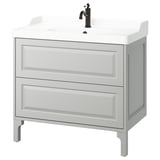 TÄNNFORSEN / RUTSJÖN Mueble de lavabo con cajones/lavabo