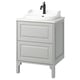 TÄNNFORSEN / RUTSJÖN Mueble de lavabo con cajones/lavabo