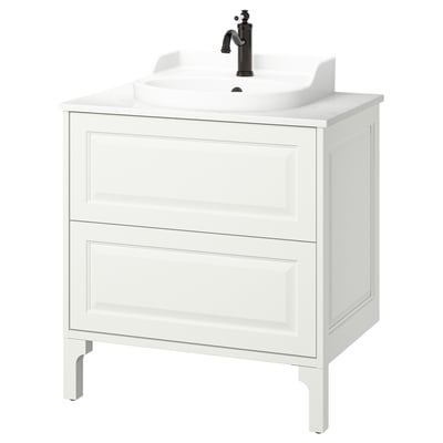 TÄNNFORSEN / RUTSJÖN Mueble de lavabo con cajones/lavabo