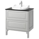 TÄNNFORSEN / RUTSJÖN Mueble de lavabo con cajones/lavabo