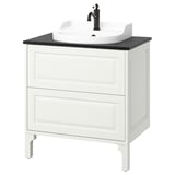 TÄNNFORSEN / RUTSJÖN Mueble de lavabo con cajones/lavabo