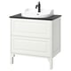 TÄNNFORSEN / RUTSJÖN Mueble de lavabo con cajones/lavabo