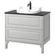 TÄNNFORSEN / RUTSJÖN Mueble de lavabo con cajones/lavabo