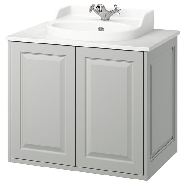 TÄNNFORSEN / RUTSJÖN Mueble de lavabo con cajones/lavabo