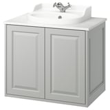 TÄNNFORSEN / RUTSJÖN Mueble de lavabo con cajones/lavabo