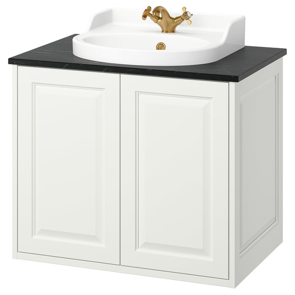 TÄNNFORSEN / RUTSJÖN Mueble de lavabo con cajones/lavabo