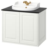 TÄNNFORSEN / RUTSJÖN Mueble de lavabo con cajones/lavabo