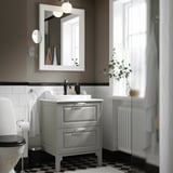 TÄNNFORSEN / RUTSJÖN Mueble de lavabo con cajones/lavabo