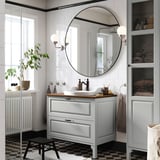 TÄNNFORSEN / RUTSJÖN Mueble de lavabo con cajones/lavabo